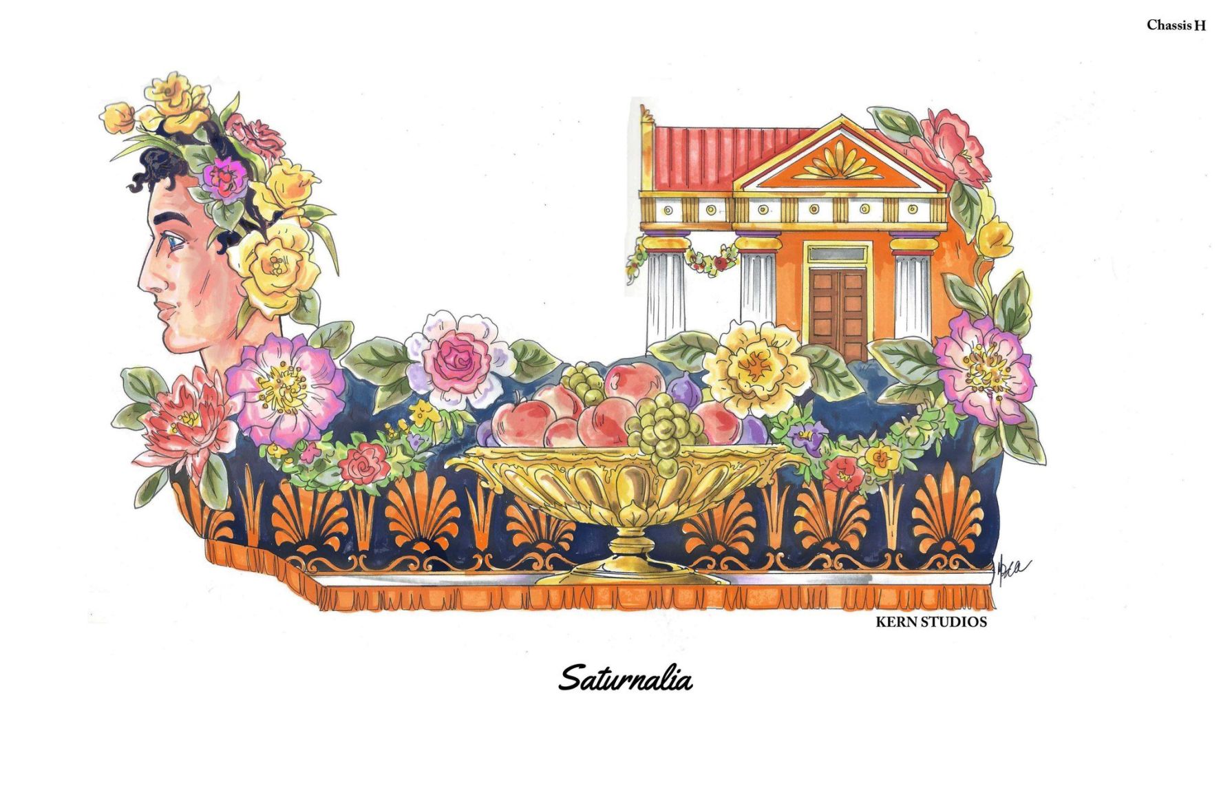 Rex 2017: See artistic renderings of the floats